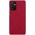 Samsung Galaxy A72 NILLKIN QIN bőr hatású wallet típusú flip tok, Piros
