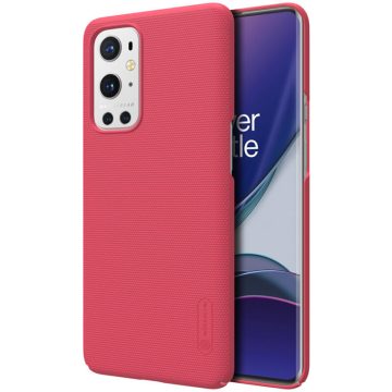 OnePlus 9 Pro Nillkin Super Frosted műanyag hátlap, Piros