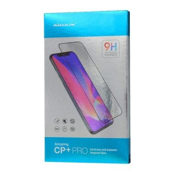  Samsung Galaxy S21 FE NILLKIN 2.5D CP+ PRO képernyővédő üveg, Fekete