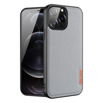   Apple iPhone 13 Pro Max Dux Ducis Fino prémium szilikon tok, Szürke