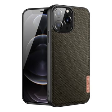   Apple iPhone 13 Pro Max Dux Ducis Fino prémium szilikon tok, Sötétzöld