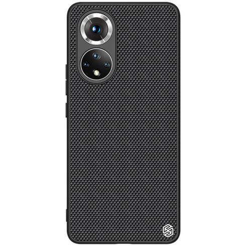 Huawei Honor 50 / Nova 9 NILLKIN Textured műanyag hátlap, Fekete