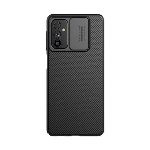 Samsung Galaxy M52 5G NILLKIN CamShield közepesen ütésálló hátlap, Fekete