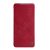 OnePlus 10 Pro 5G NILLKIN QIN bőr hatású wallet típusú flip tok, Piros