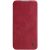 Apple iPhone 14 Pro NILLKIN QIN Pro bőr hatású wallet típusú flip tok, Piros