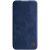 Apple iPhone 14 Plus NILLKIN QIN Pro bőr hatású wallet típusú flip tok, Sötétkék