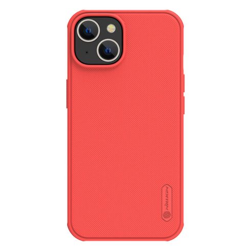 Apple iPhone 14 Plus Nillkin Super Frosted Pro műanyag hátlap, Piros