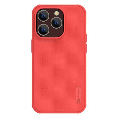 Apple iPhone 14 Pro Nillkin Super Frosted Pro műanyag hátlap, Piros