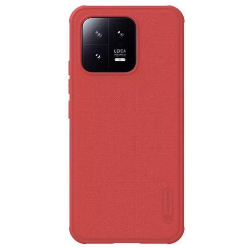 Xiaomi 13 NILLKIN Super Frosted műanyag hátlap, Piros