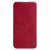 Samsung Galaxy A54 5G NILLKIN QIN Pro bőr hatású wallet típusú flip tok, Piros