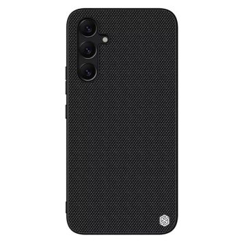   Samsung Galaxy A54 5G NILLKIN Textured közepesen ütésálló műanyag hátlap, Fekete