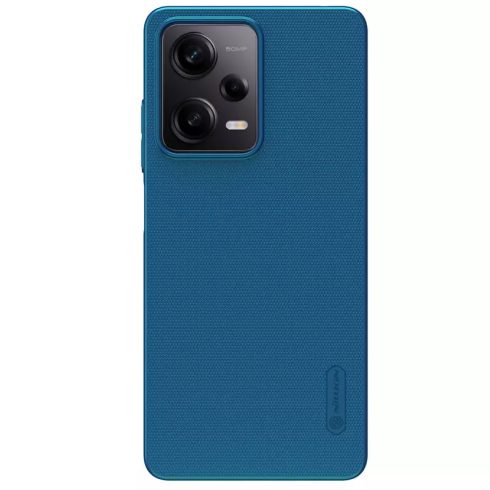 Xiaomi Redmi Note 12 Pro NILLKIN Super Frosted műanyag hátlap, Sötétkék