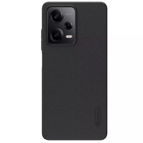 Xiaomi Redmi Note 12 Pro NILLKIN Super Frosted műanyag hátlap, Fekete