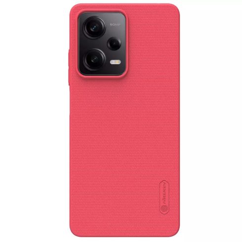 Xiaomi Redmi Note 12 Pro NILLKIN Super Frosted műanyag hátlap, Piros