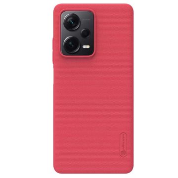   Xiaomi Redmi Note 12 Pro Plus NILLKIN Super Frosted műanyag hátlap, Piros