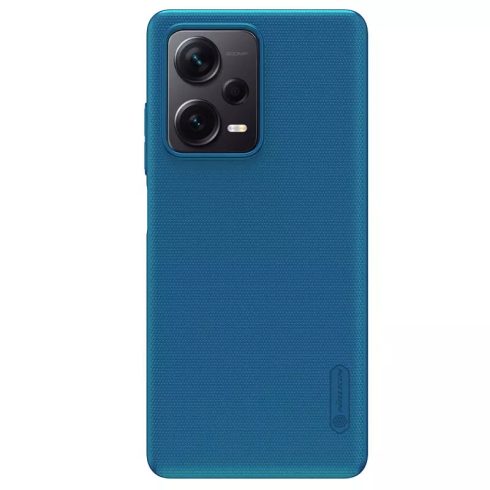 Xiaomi Redmi Note 12 Pro Plus NILLKIN Super Frosted műanyag hátlap, Sötétkék