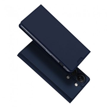   OnePlus Nord 3 5G Dux Ducis Skin Pro bőr hatású wallet típusú flip tok, Fekete