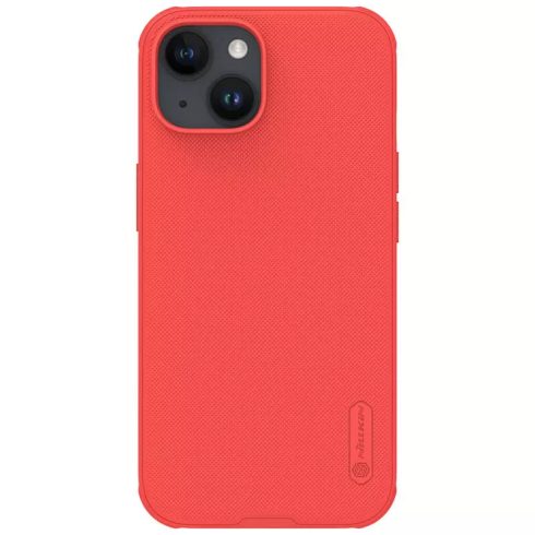 Apple iPhone 15 Plus NILLKIN Super Frosted Pro műanyag hátlapi tok, Piros