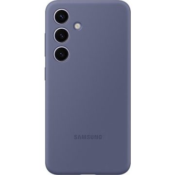   Samsung Galaxy S24 GYÁRI szilikon védőtok (EF-PS921TVEG), Lila