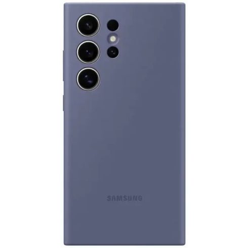Samsung Galaxy S24 Ultra GYÁRI szilikon védőtok (EF-PS928TVEG), Lila