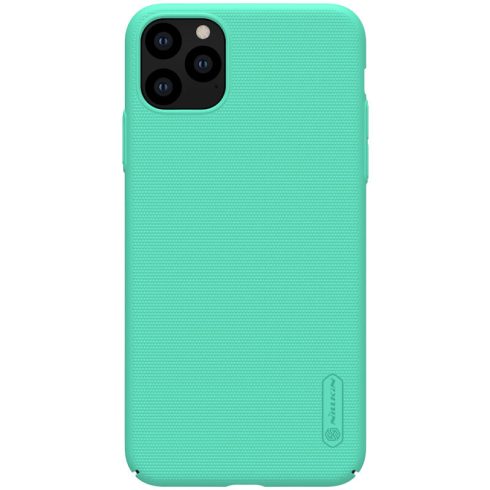 Apple iPhone 11 Pro NILLKIN Super Frosted műanyag hátlap, Cyan