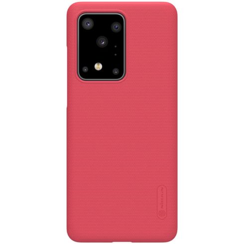 Samsung Galaxy S20 Ultra NILLKIN Super Frosted műanyag hátlap, Piros