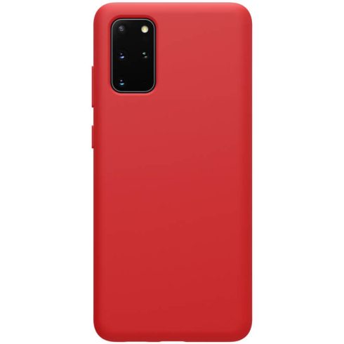 Samsung Galaxy S20 Plus NILLKIN Flex Pure szilikon hátlap, Piros