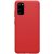Samsung Galaxy S20 NILLKIN Flex Pure szilikon hátlap, Piros