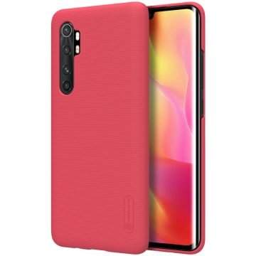   Xiaomi Mi Note 10 Lite NILLKIN Super Frosted műanyag hátlap, Piros