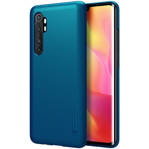 Xiaomi Mi Note 10 Lite NILLKIN Super Frosted műanyag hátlap, Sötétkék