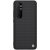 Xiaomi Mi Note 10 Lite NILLKIN Textured közepesen ütésálló műanyag hátlap, Fekete