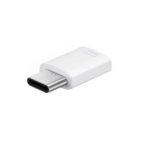 Samsung adapter, Micro USB to Type-C, 3 db-os, Fehér
