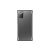 Samsung Galaxy Note 20 gyári Clear Protective műanyag hátlapi tok (GN980CBEG), Fekete