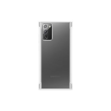   Samsung Galaxy Note 20 gyári Clear Protective műanyag hátlapi tok (GN980CWEG), Fehér