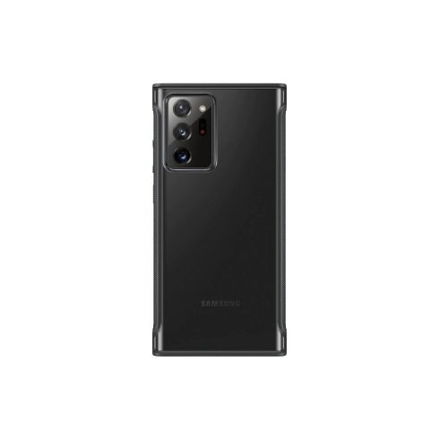 Samsung Galaxy Note 20 Ultra gyári Clear Protective műanyag hátlapi tok (GN985CBEG), Fekete