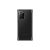 Samsung Galaxy Note 20 Ultra gyári Clear Protective műanyag hátlapi tok (GN985CBEG), Fekete