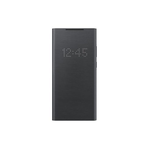 Samsung Galaxy Note 20 GYÁRI LED view flip tok (NN980PBEG), Fekete