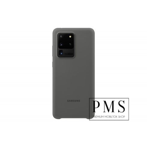 Samsung Galaxy S20 Ultra szilikon védőtok, Szürke