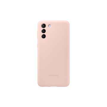   Samsung Galaxy S21 Plus GYÁRI szilikon védőtok (EF-PG996TPEG), Rózsaszín