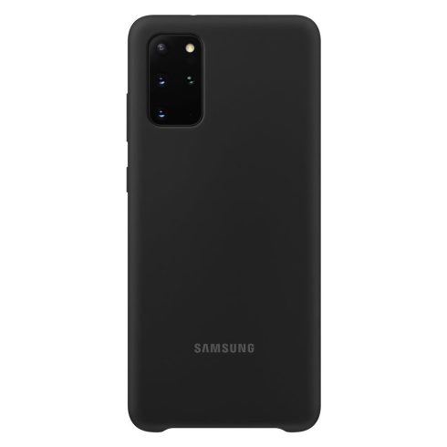Samsung Galaxy Note 20 gyári szilikon védőtok (PN980TBEG), Fekete