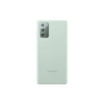   Samsung Galaxy Note 20 gyári szilikon védőtok (PN980TMEG), Menta