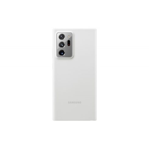 Samsung Galaxy Note 20 Ultra gyári szilikon védőtok (PN985TWEG), Fehér