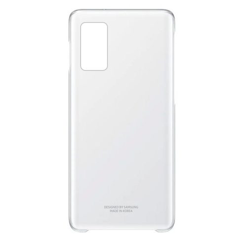 Samsung Galaxy Note 20 gyári Clear Cover hátlap (QN980TTEG), Átlátszó