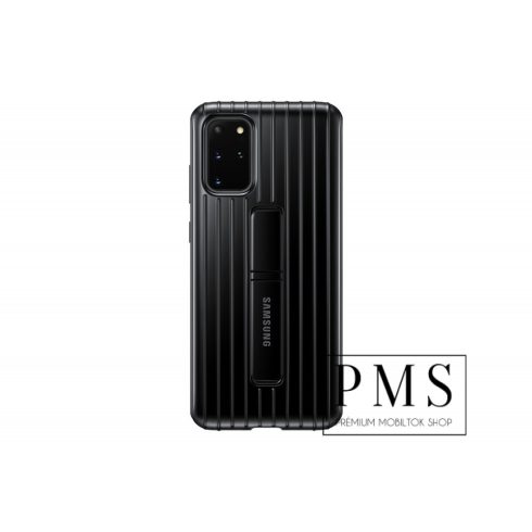 Samsung Galaxy S20+ Protective Standing ütésálló tok, Fekete