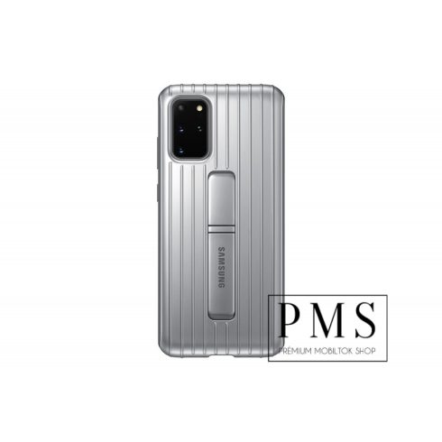 Samsung Galaxy S20+ Protective Standing ütésálló tok, Szürke