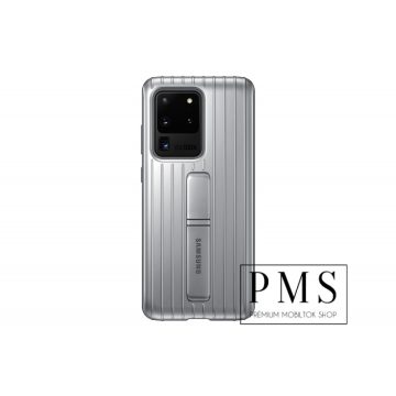   Samsung Galaxy S20 Ultra Protective Standing ütésálló tok, Ezüst