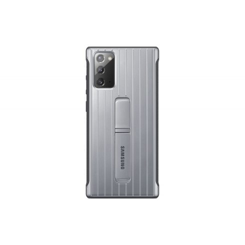 Samsung Galaxy Note 20 GYÁRI Protective Standing ütésálló tok (RN980CSEG), Ezüst