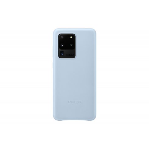 Samsung Galaxy S20 Ultra gyári bőr hátlap (EF-VG988LLEG), Kék