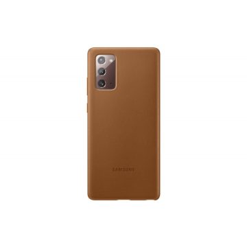   Samsung Galaxy Note 20 GYÁRI bőr hátlap (VN980LAEG), Barna