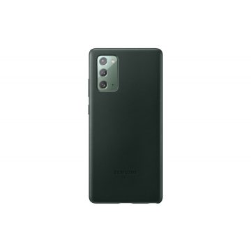   Samsung Galaxy Note 20 GYÁRI bőr hátlap (VN980LGEG), Zöld